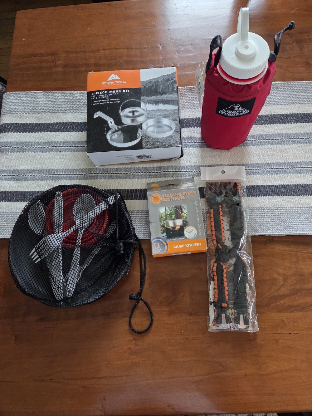 Camping/hiking Supplies